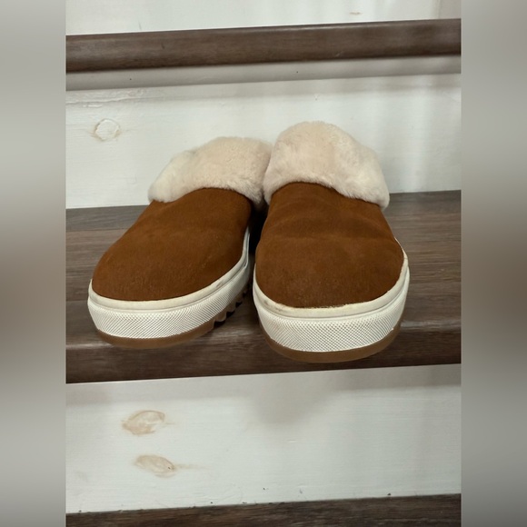 BLONDO Suri Tan WATERPROOF Faux Suede Slip On Shoe - Size 8 - Picture 13 of 13